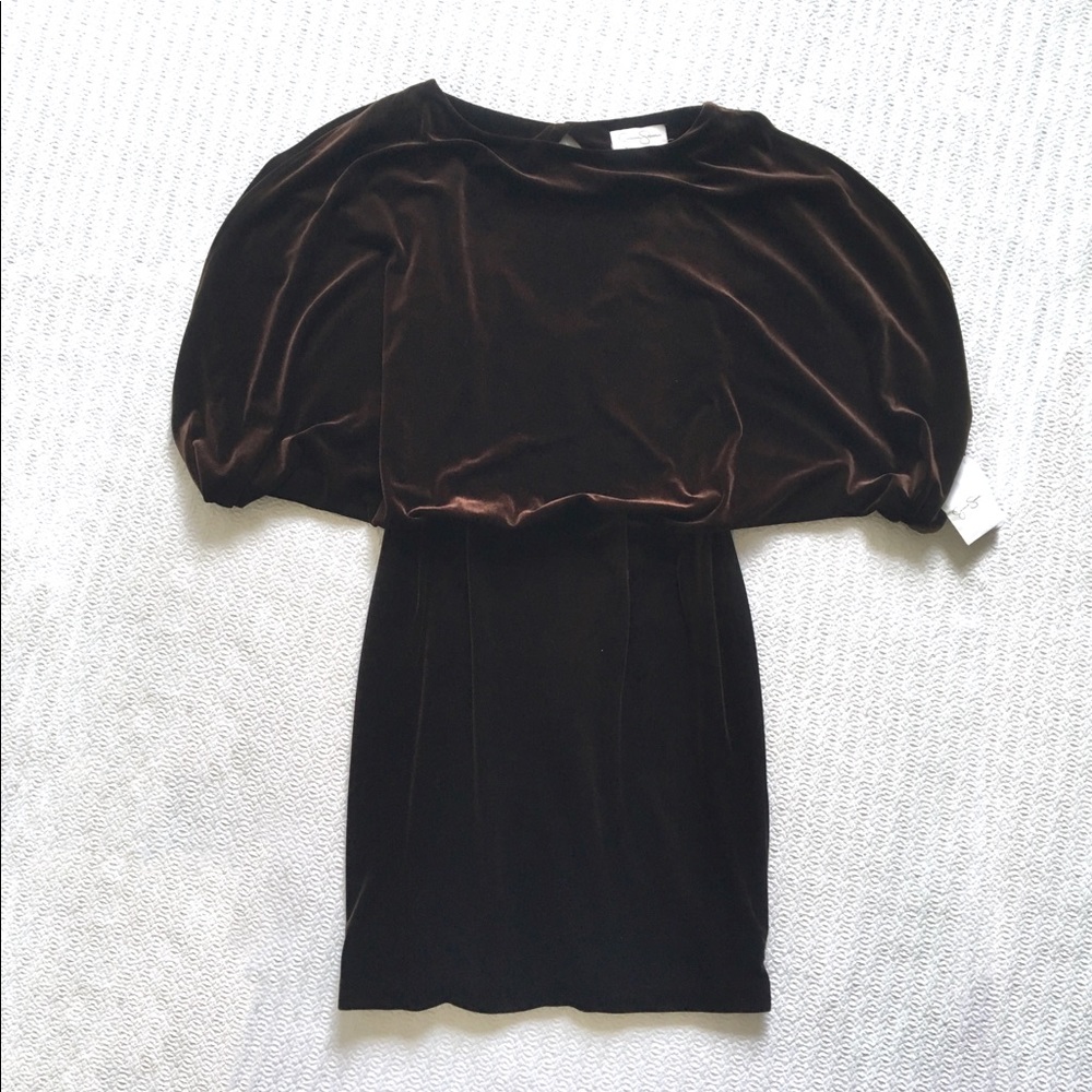 BRAND NEW Jessica Simpson Velvet Dress